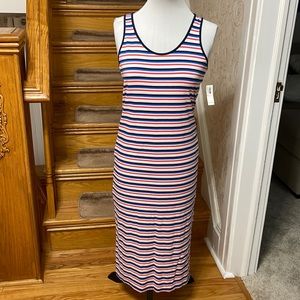 NWT Old Navy Maxi Racer back dress. Size S